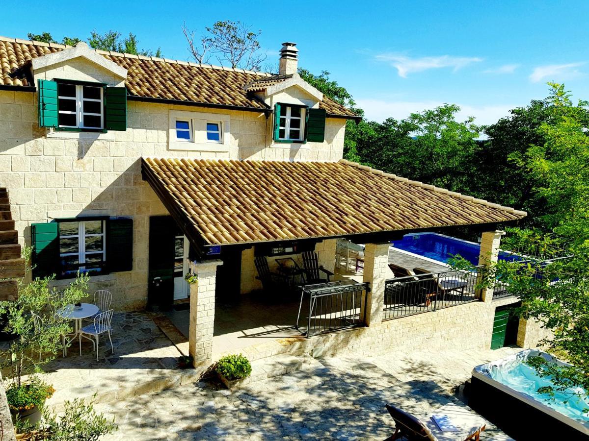 Villa Dvori Dida Mile Sveti Petar  Exteriör bild