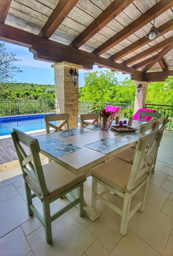 Villa Dvori Dida Mile Sveti Petar  Exteriör bild